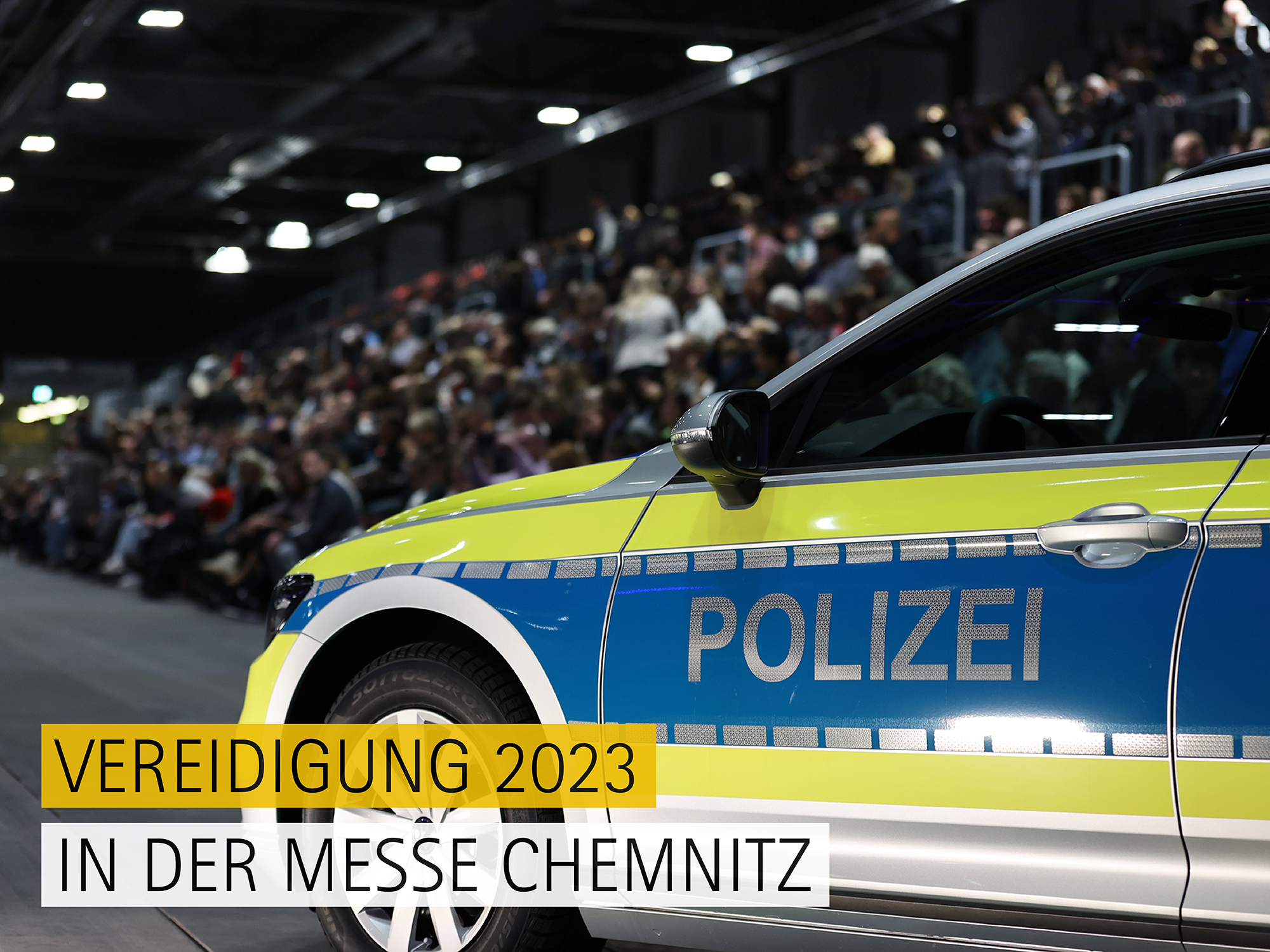 Einleitungsbild Vereidigung 2023