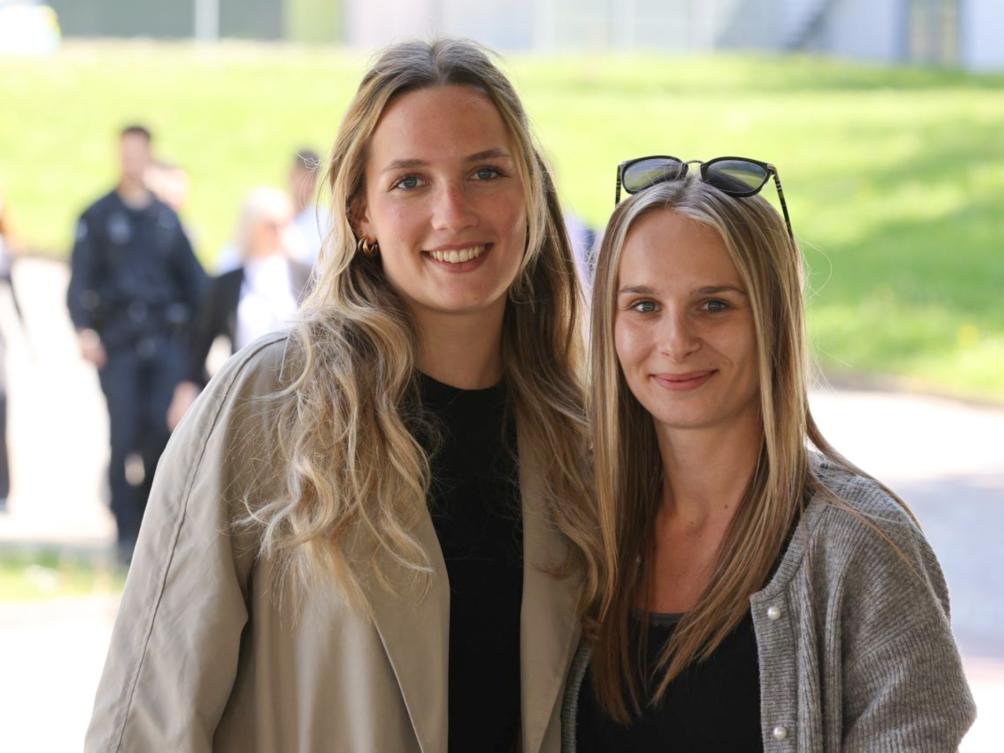Pauline (18) und Anne-Marie (29)