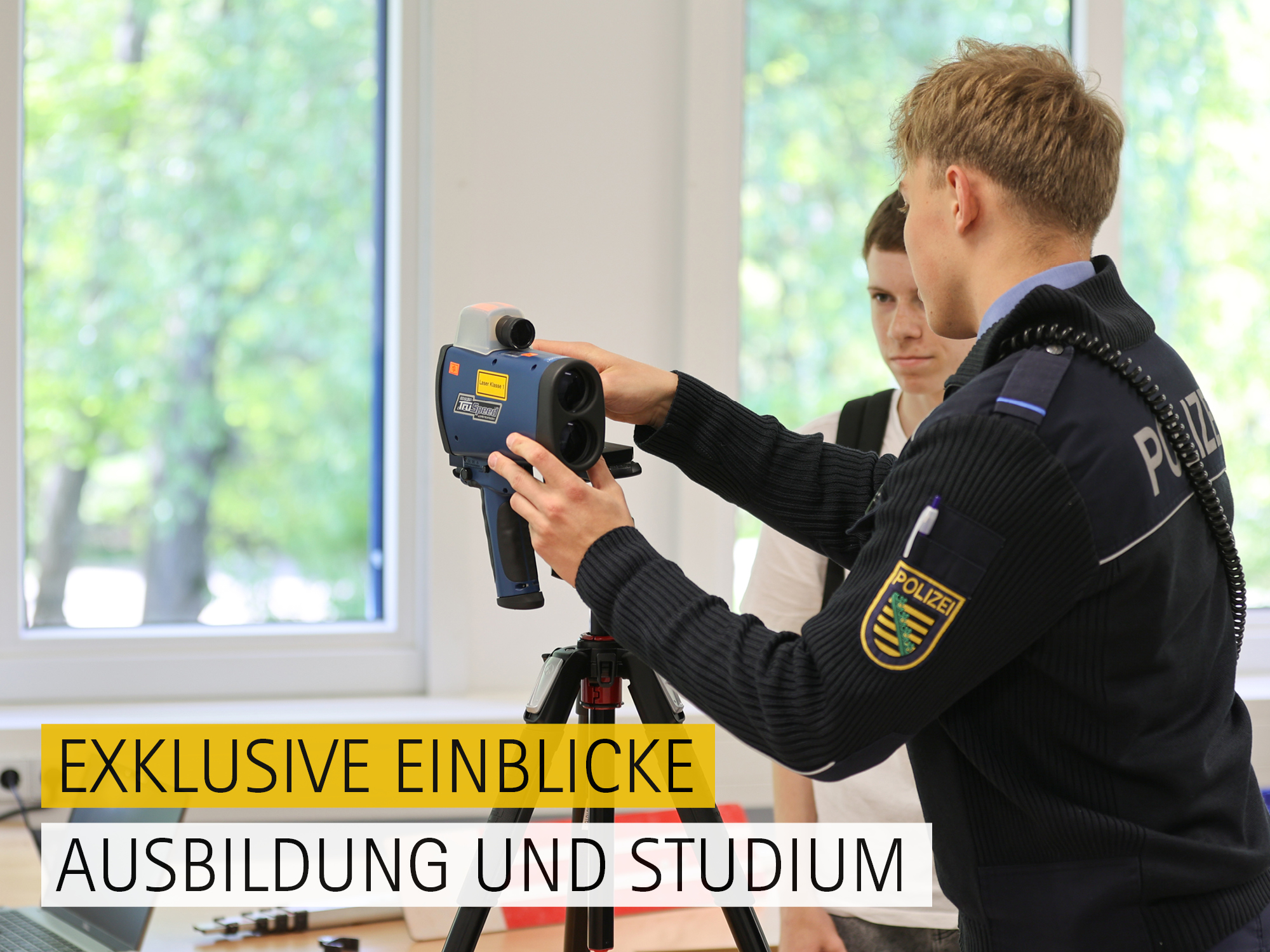 Exklusive Einblicke Ausbildung und Studium