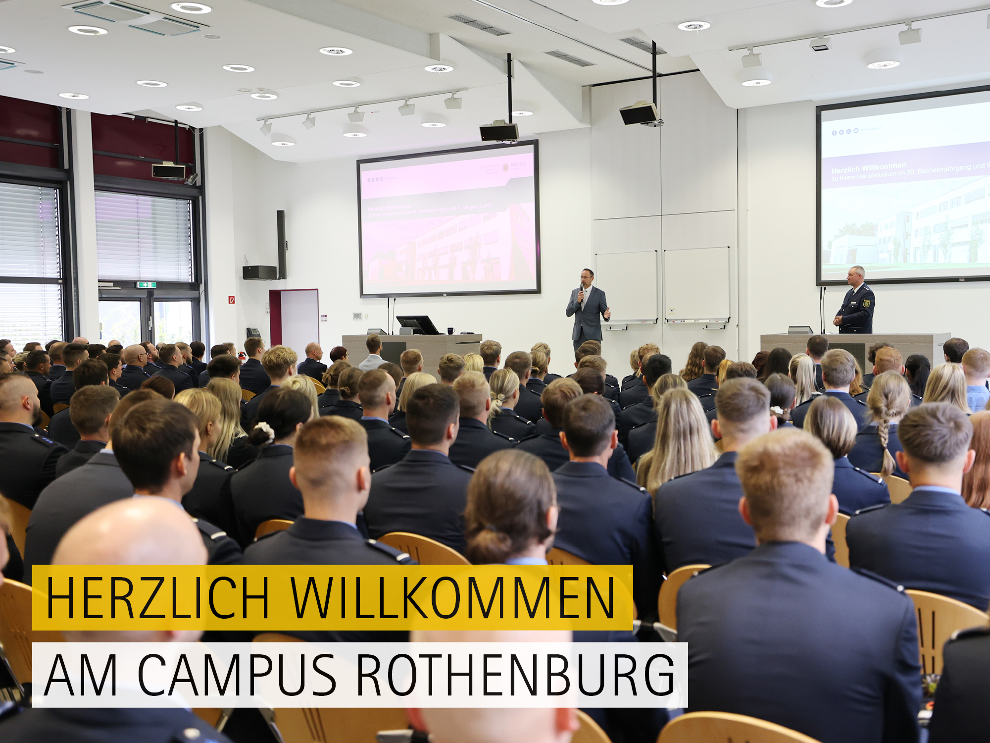 Herzlich Willkommen im Hauptstudium 