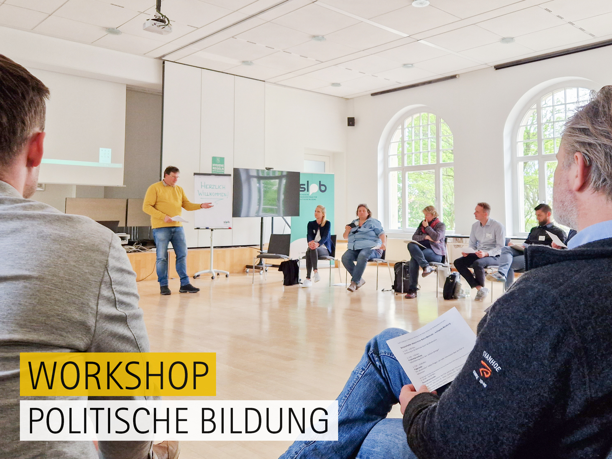 Workshop zur politischen Bildung 