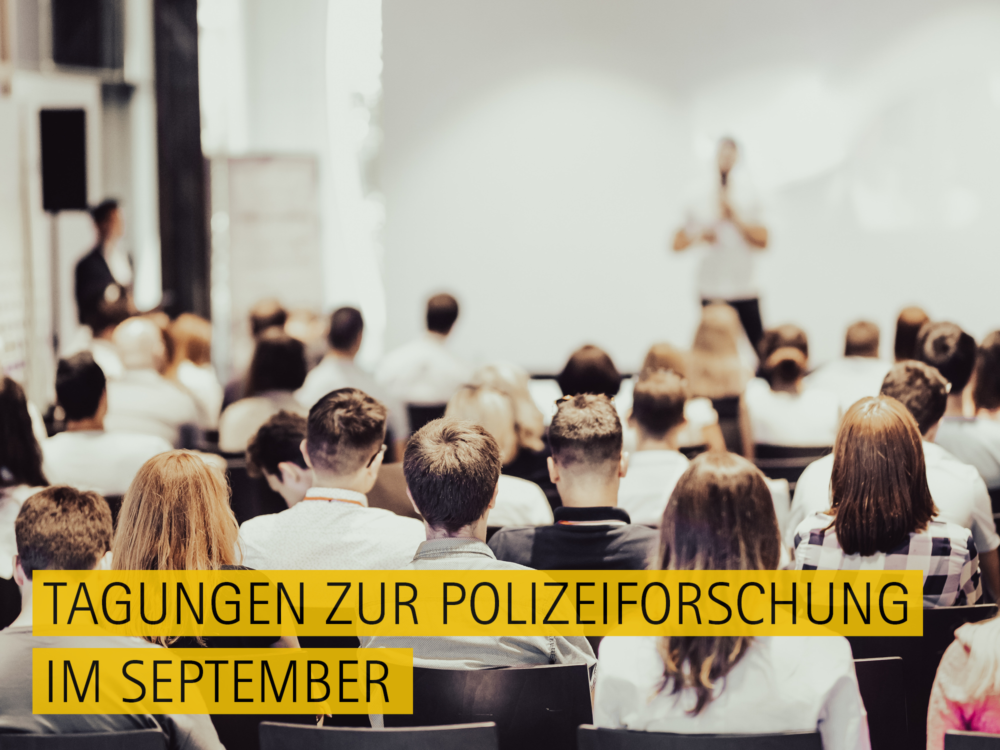 Tagungen zur Polizeiforschung