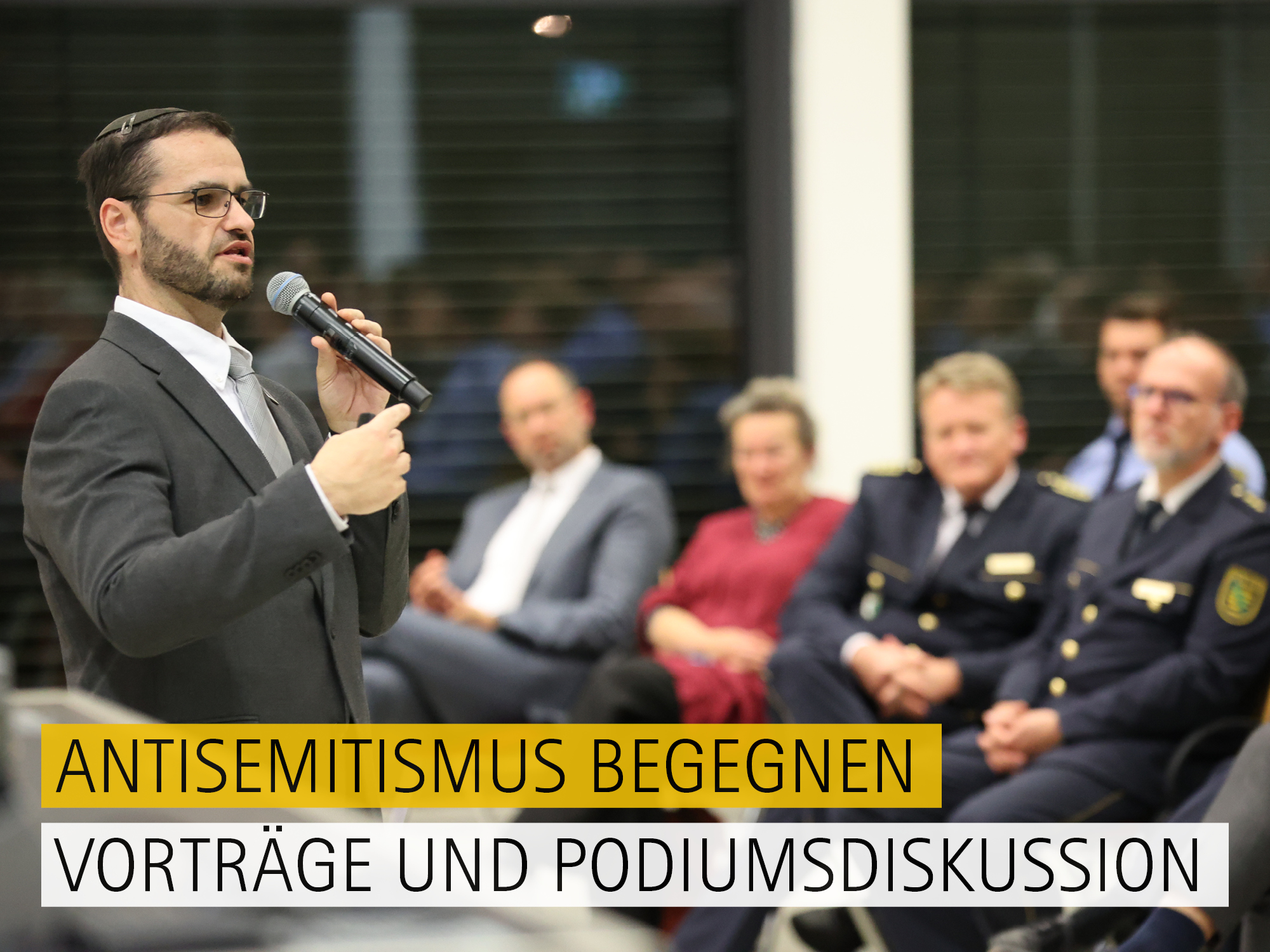 Vorträge und Podiumsdiskussion