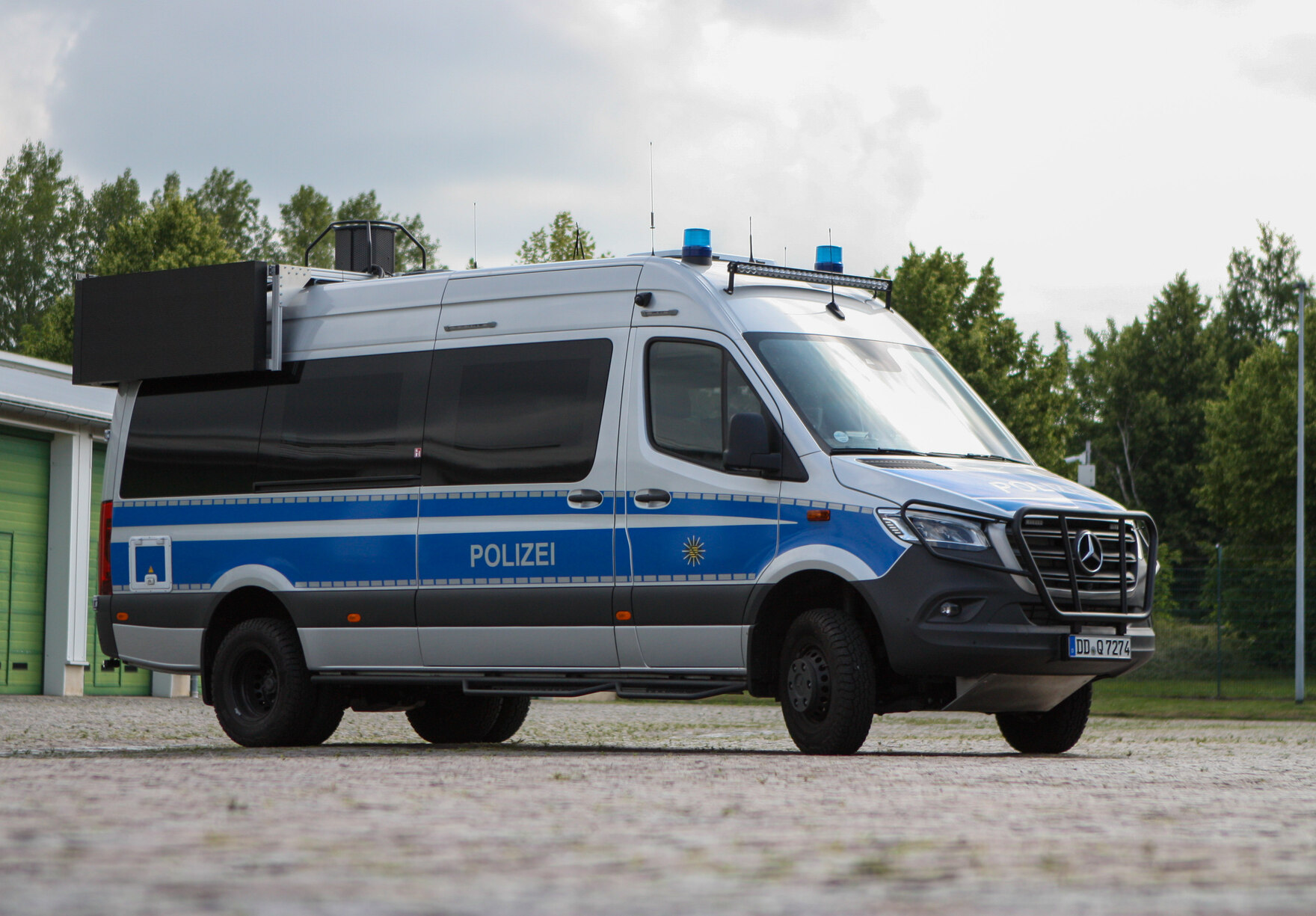 Lautsprecherkraftwagen