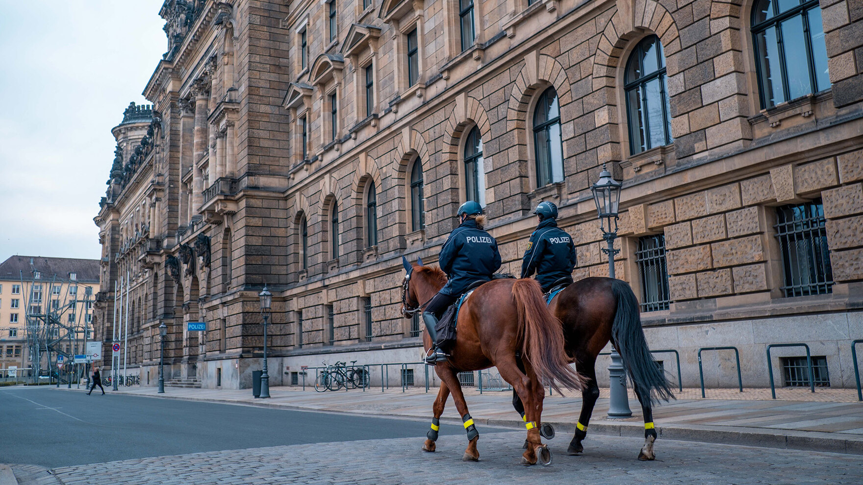 Polizeireiterstaffel