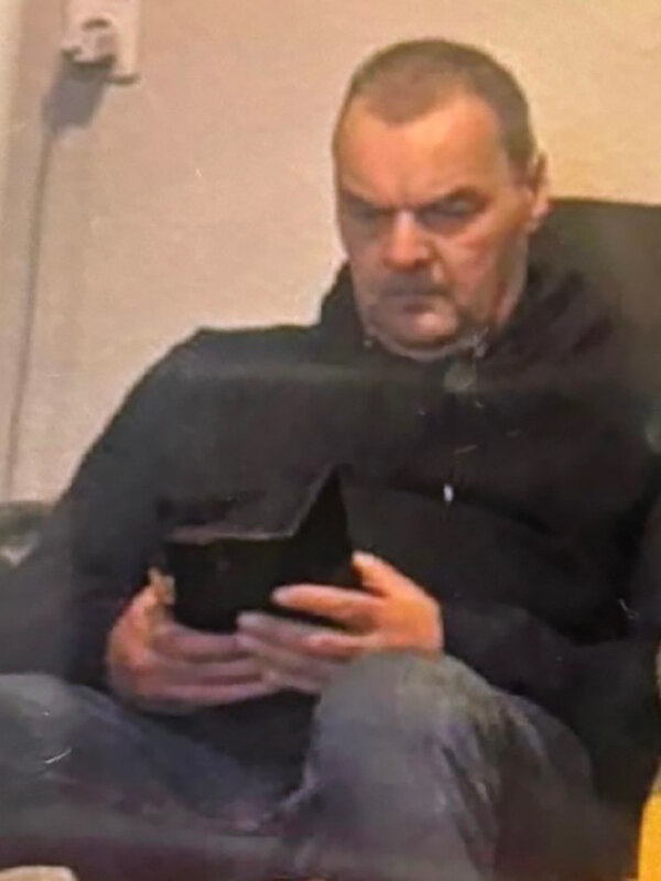 Vermisster Mann