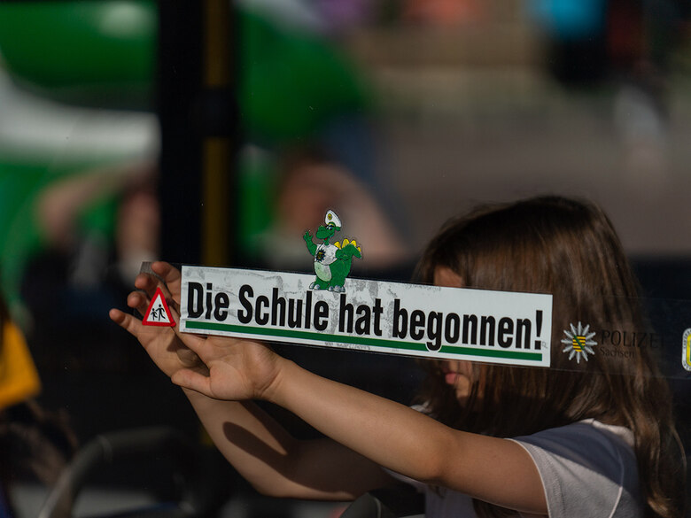 Aktionsaufkleber 
