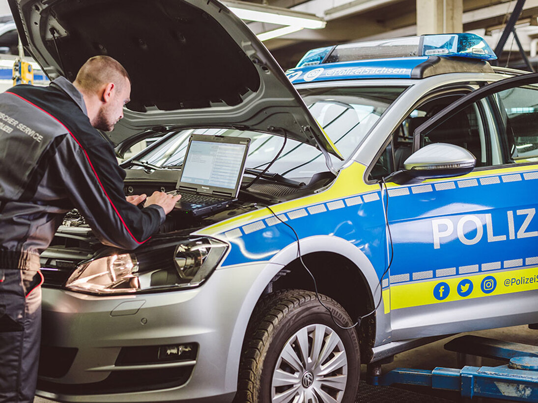 Zivile Jobs bei der Polizei Sachsen – Stellenausschreibungen - Polizei