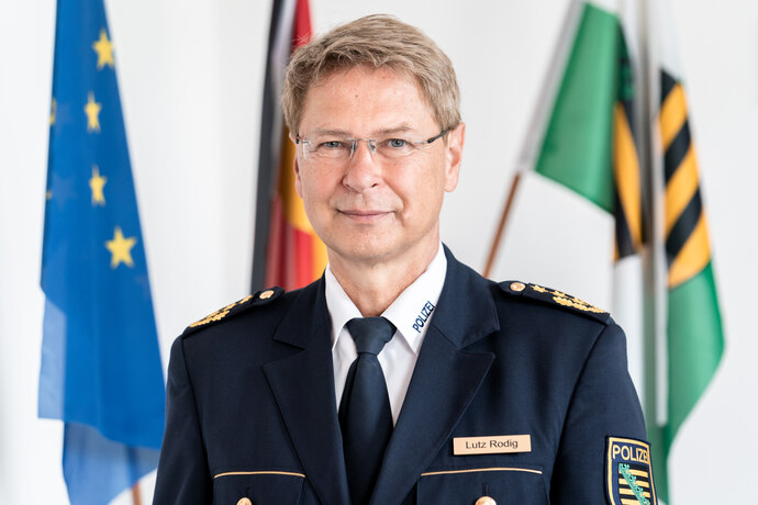 Polizeipräsident Lutz Rodig