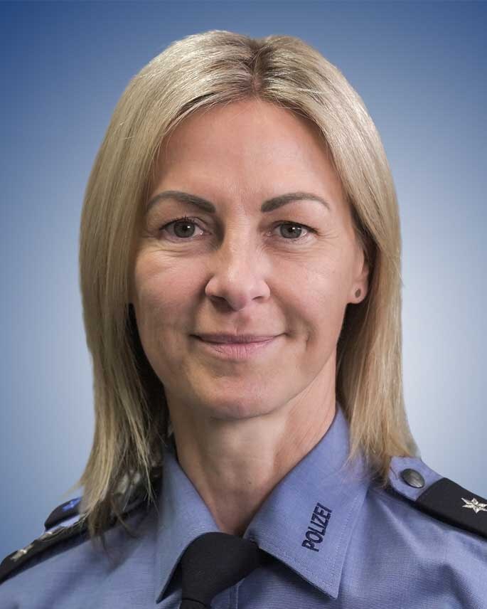 Nadja Schulz Koordinatorin Bürgerpolizisten Revier Grimma