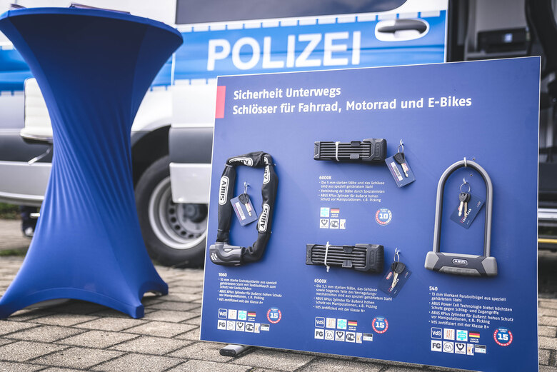 Anschauungsobjekte Sicherheit