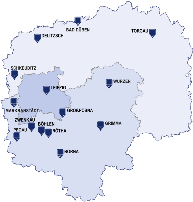 Übersichtskarte Präventionstour 2026