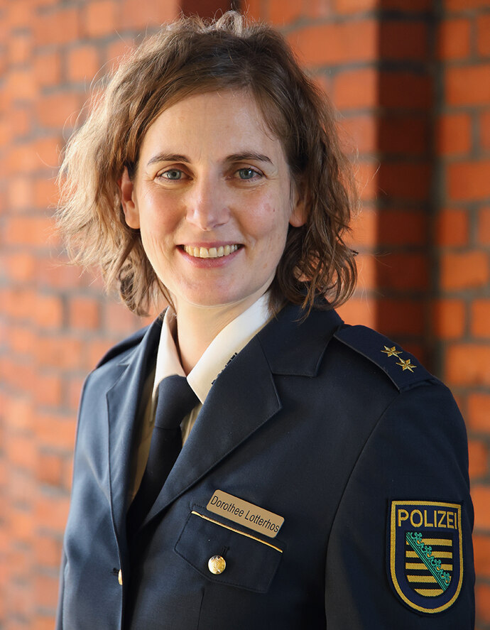 Leterin Dorothee Lotterhos, Polizeirevier Plauen
