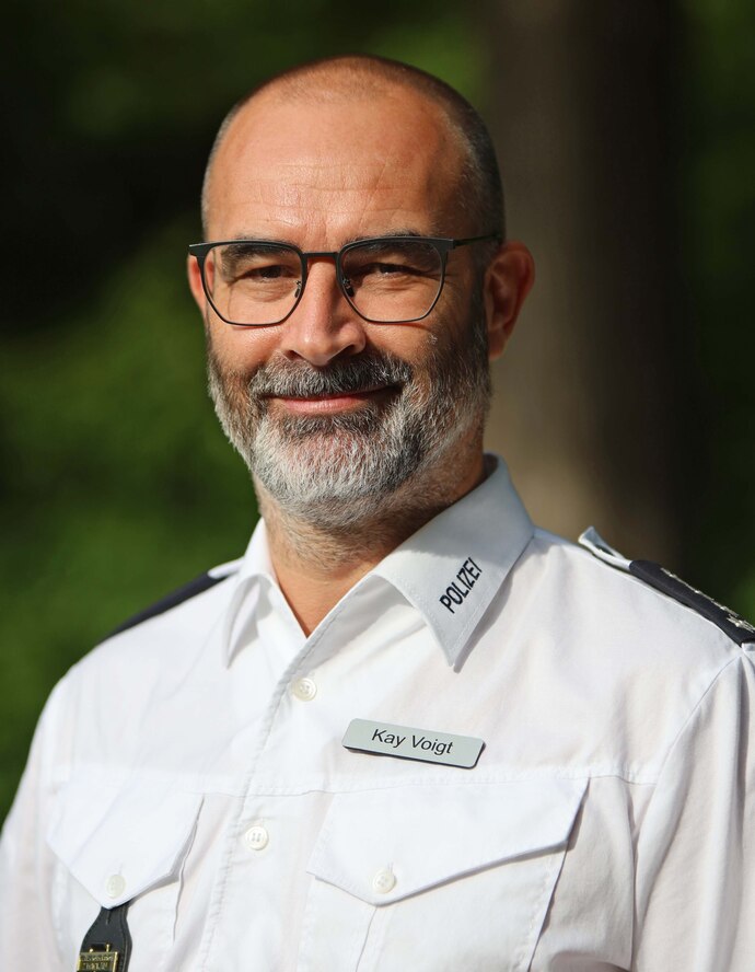 Leiter Polizeirevier Werdau