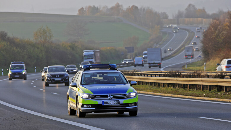 Autobahnpolizei VPI Verkehrspolizeiinspektion PD Zwickau