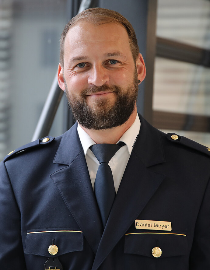 Leitung Verkehrspolizeiinspektion Zwickau VPI Daniel Meyer