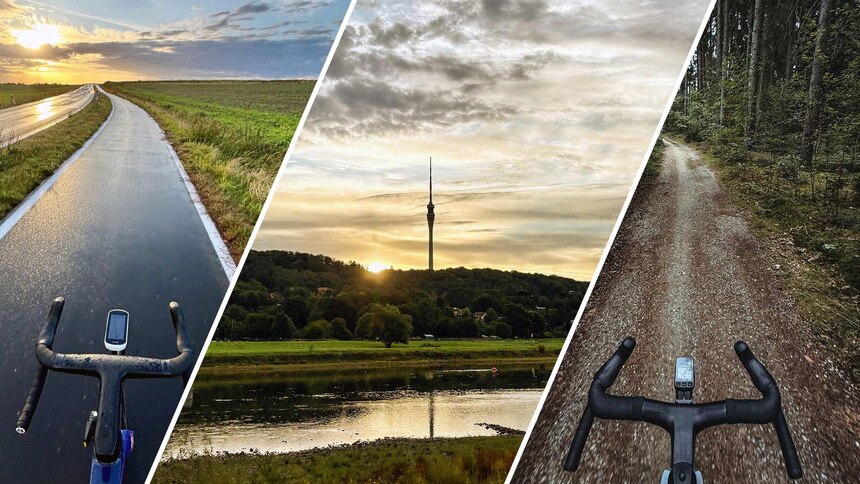 Impressionen unserer Kolleginnen und Kollegen aus dem Polizeipräsidium für Service und IT (PPSI) vom »Stadtradeln« im September 2026 in Dresden.