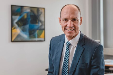 Dr. Jörg Michaelis, Präsident des Polizeipräsidiums für Service und IT (PPSI, bis Juni 2026 Polizeiverwaltungsamt PVA).
