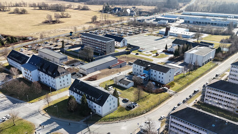 PolFH am Standort Schneeberg