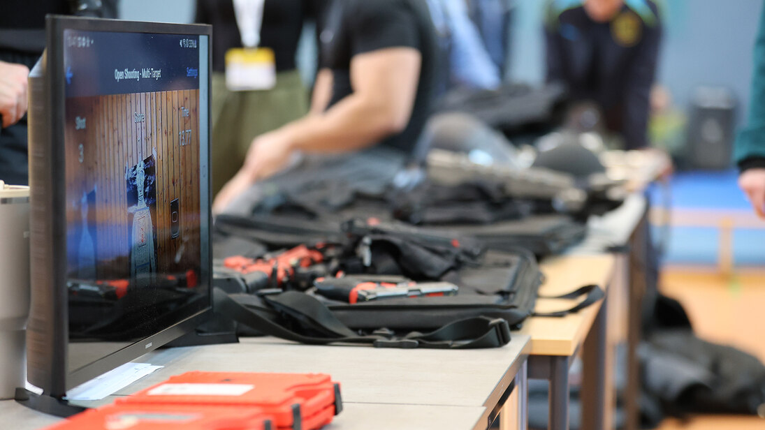 Einblick in die Technik beim Schießen