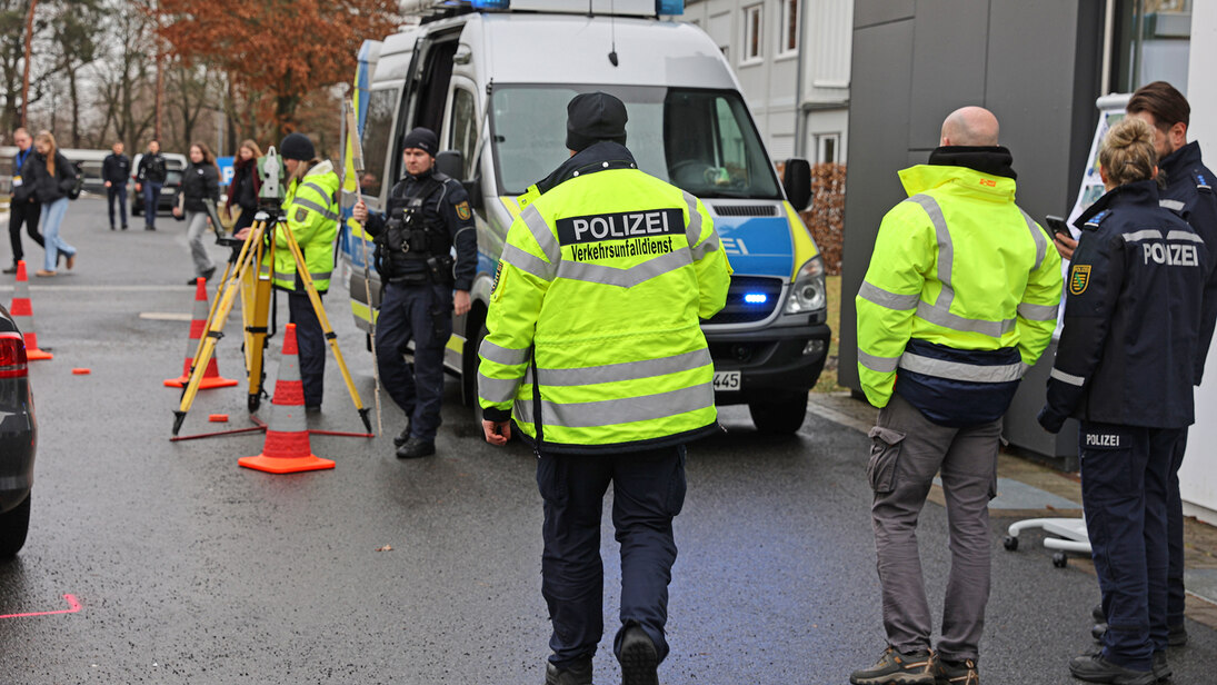 Simulation eines Verkehrsunfalls HIT 2026